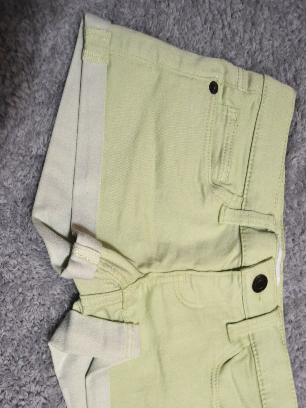 Light Green Shorts